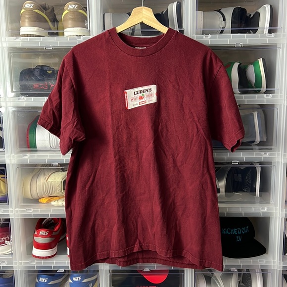 Supreme Other - *USED* Supreme Ludens “Cough Drops” T-Shirt